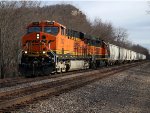 BNSF 7592